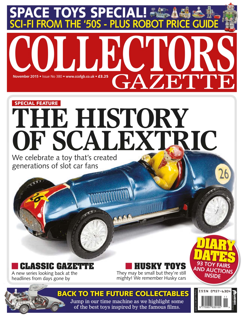 Collectors Gazette Preview Pages