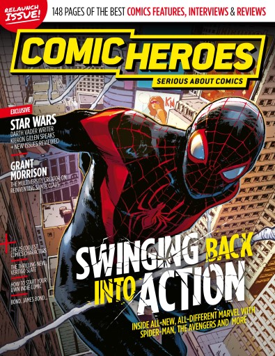 Comic Heroes issue 