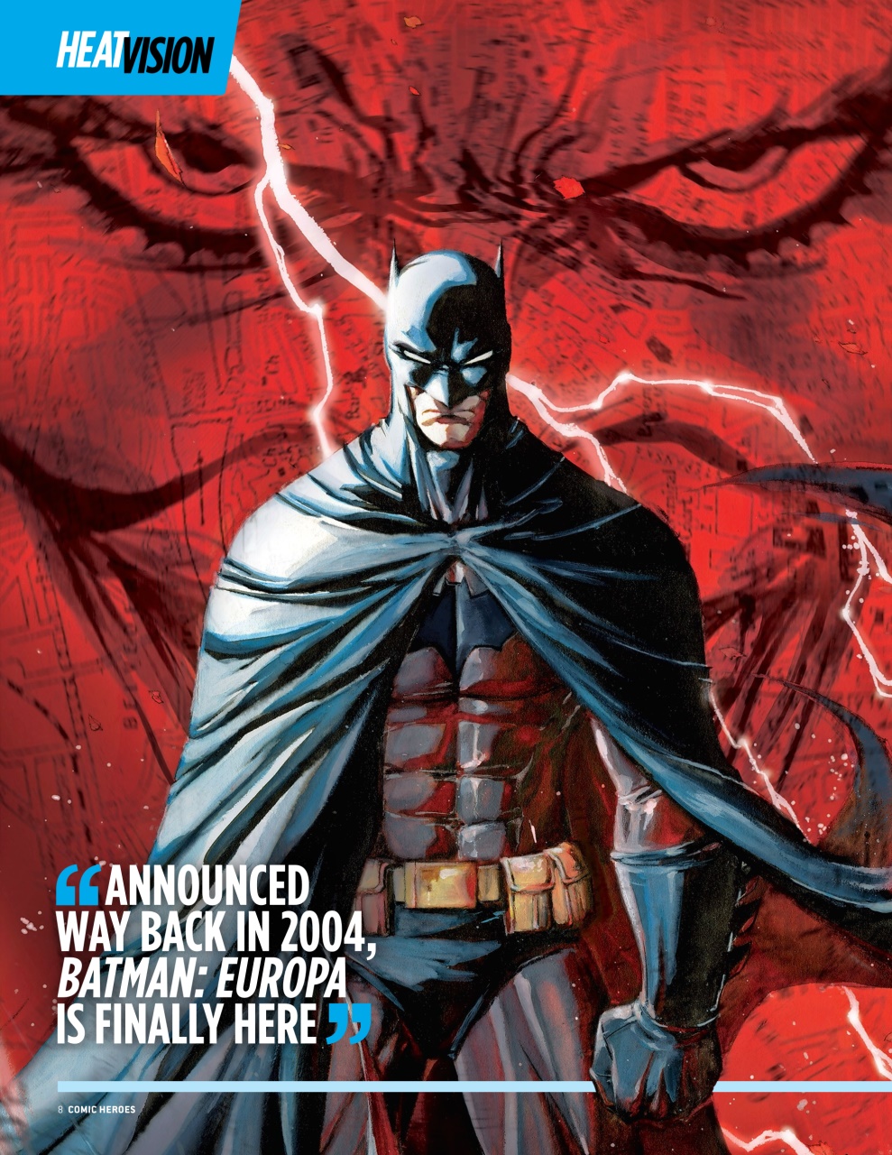 Comic Heroes Preview Pages