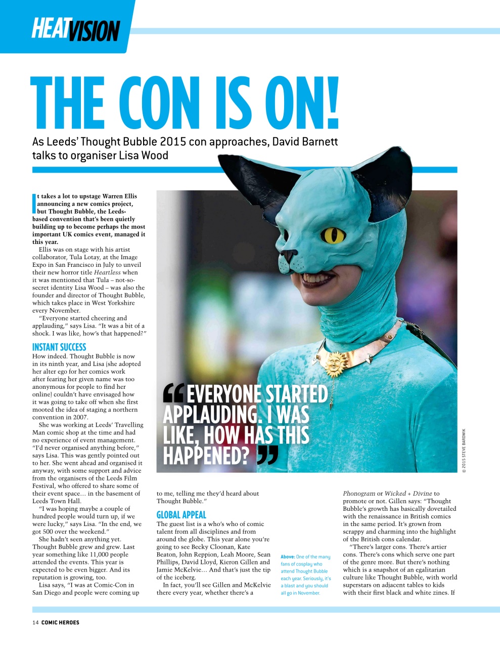 Comic Heroes Preview Pages