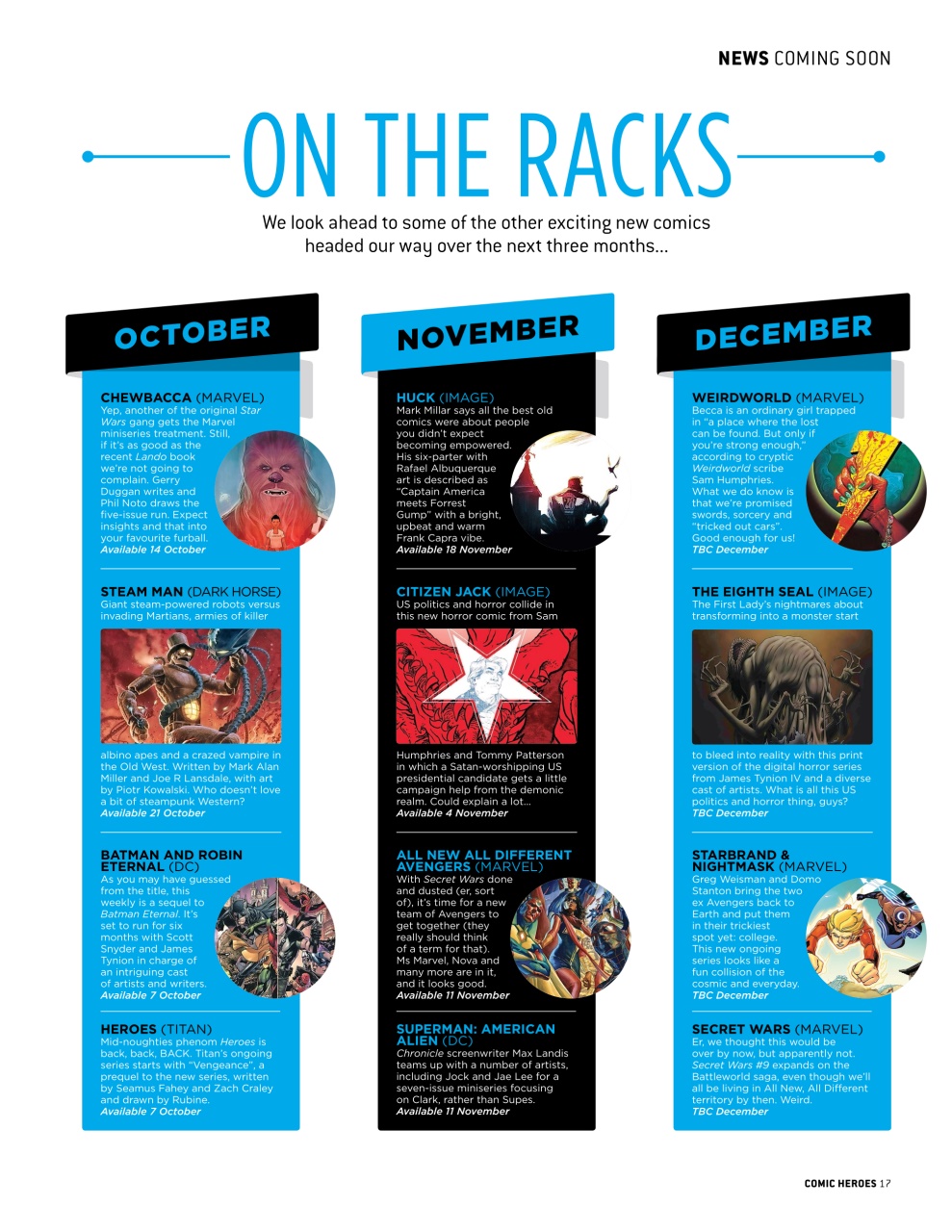 Comic Heroes Preview Pages