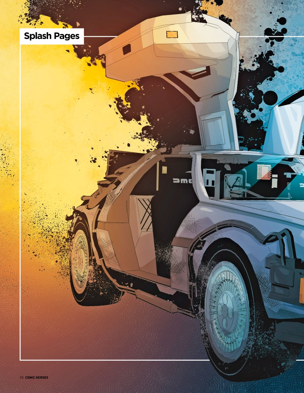 Comic Heroes Preview Pages