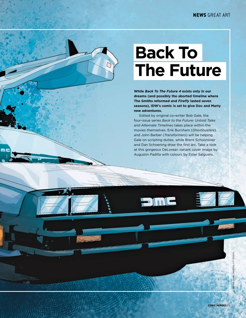 Comic Heroes Preview Pages