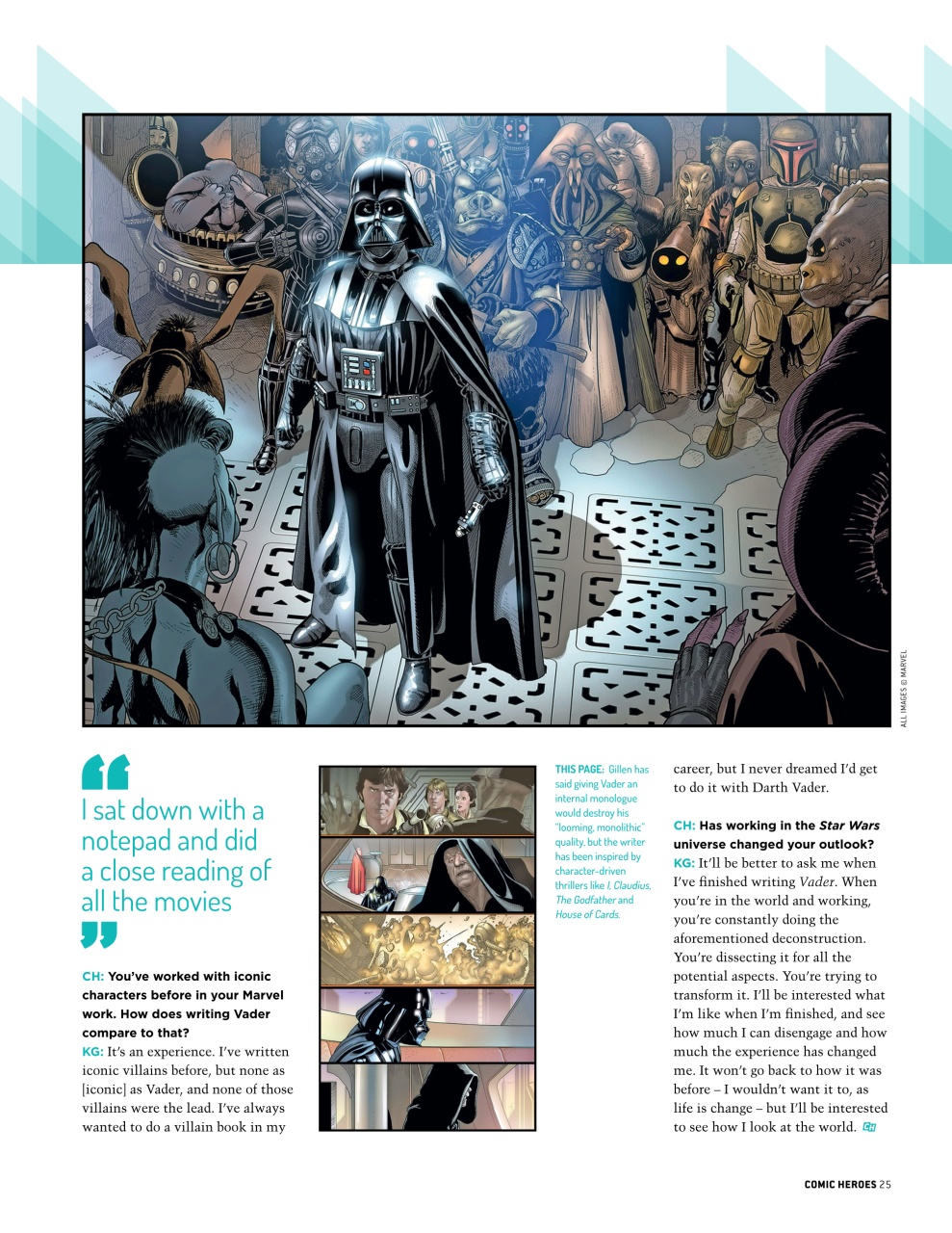 Comic Heroes Preview Pages