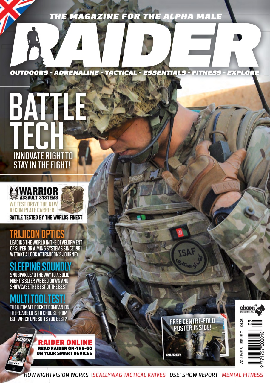 Raider Preview Pages