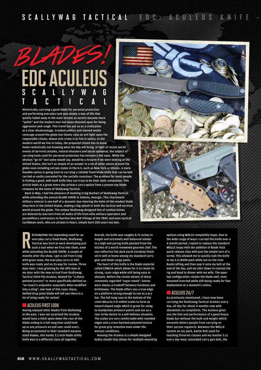 Raider Preview Pages