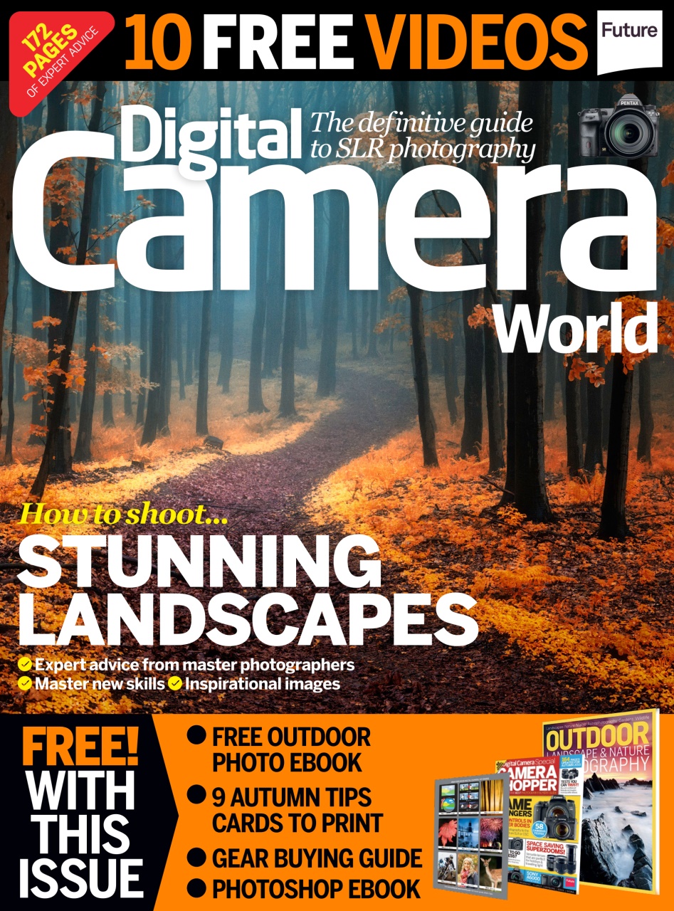 Digital Camera Magazine Preview Pages