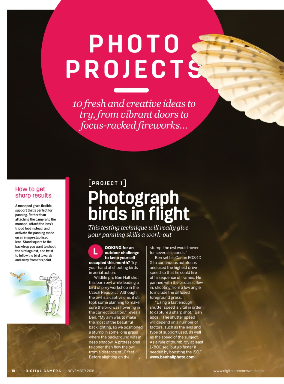 Digital Camera Magazine Preview Pages