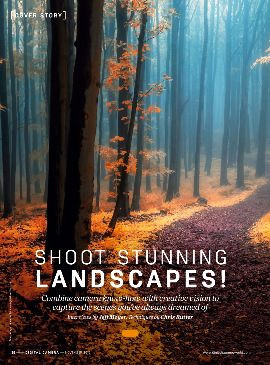 Digital Camera Magazine Preview Pages