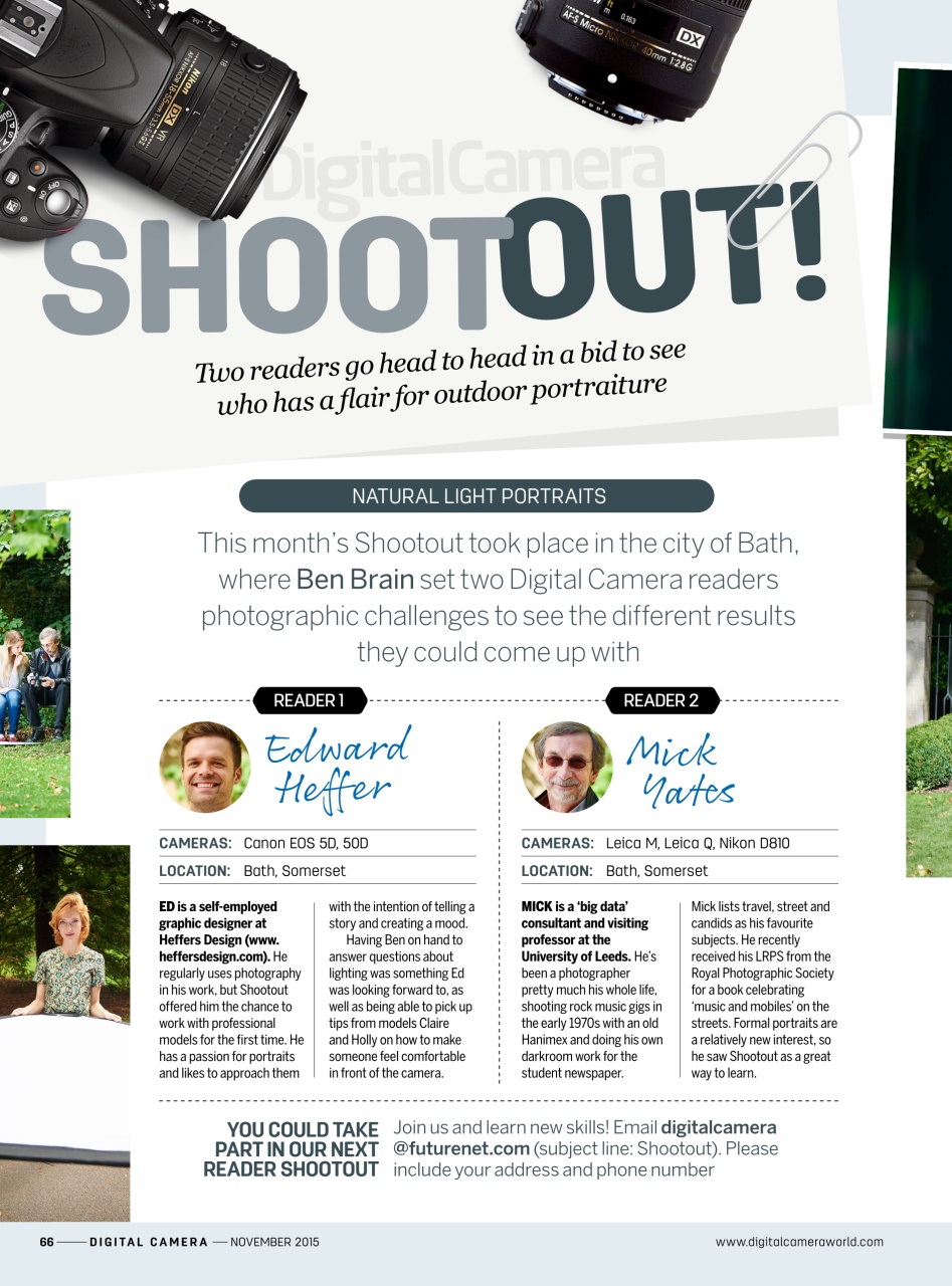 Digital Camera Magazine Preview Pages