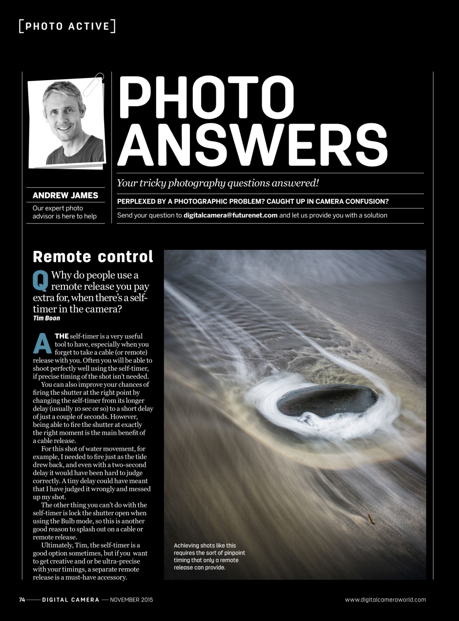 Digital Camera Magazine Preview Pages