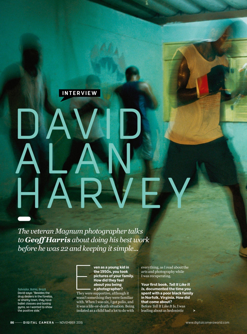 Digital Camera Magazine Preview Pages