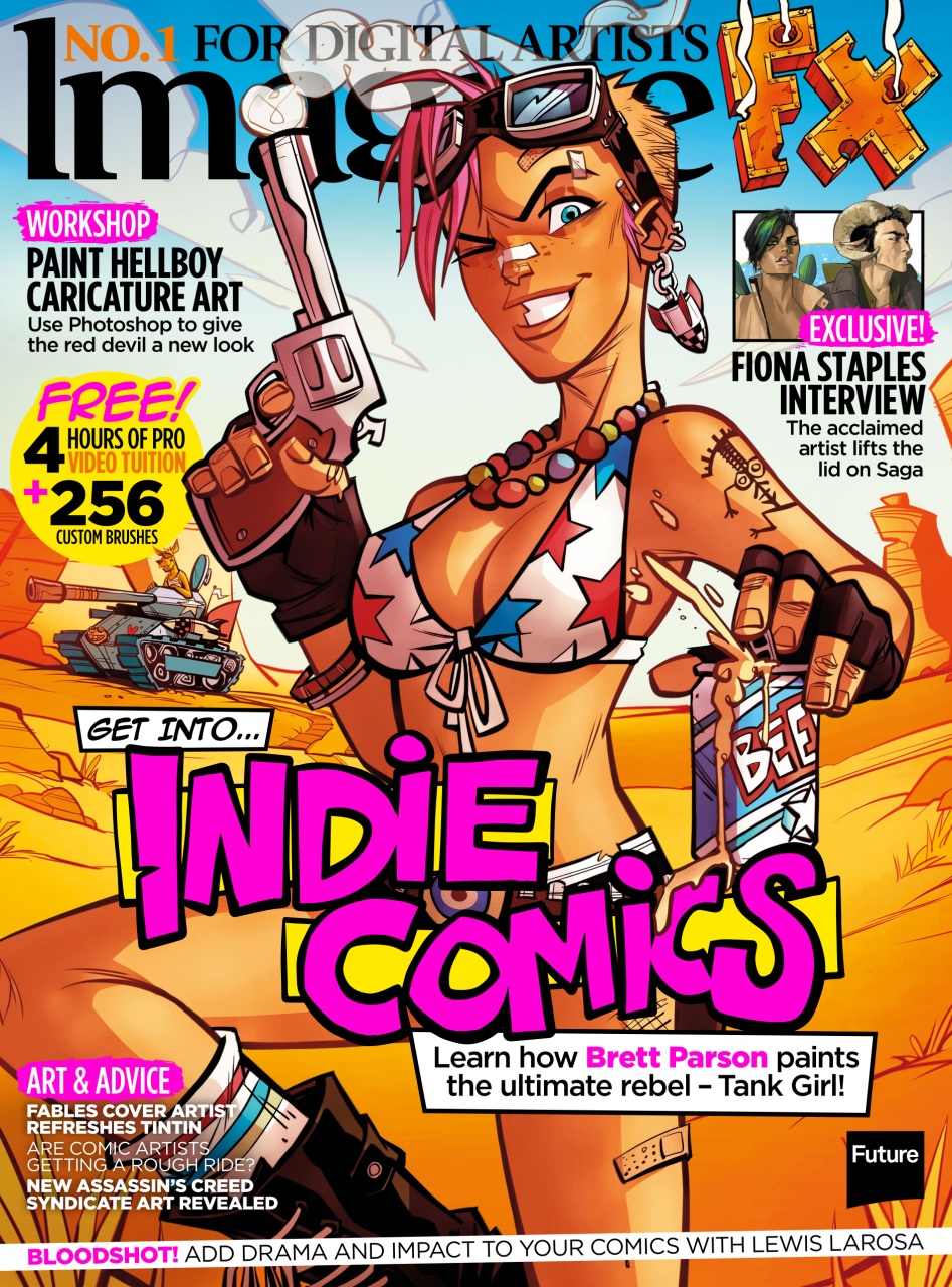 ImagineFX Preview Pages