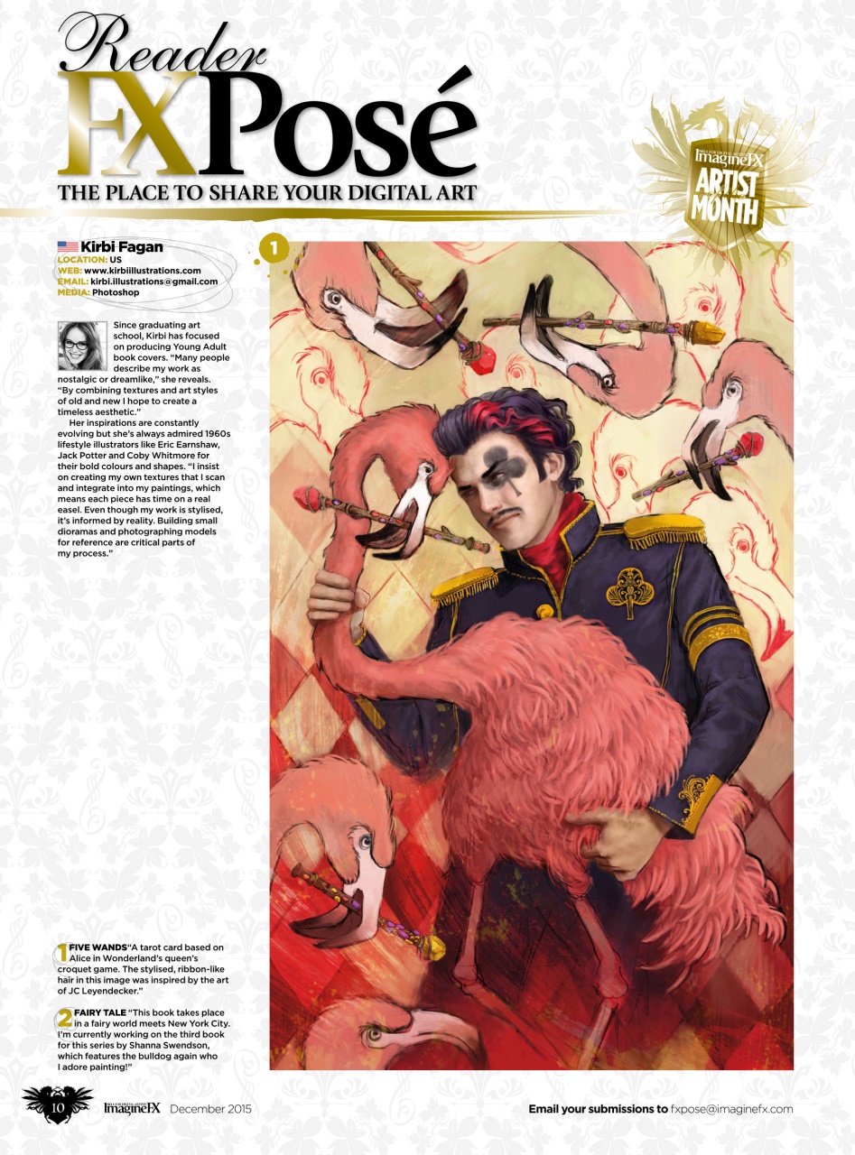 ImagineFX Preview Pages