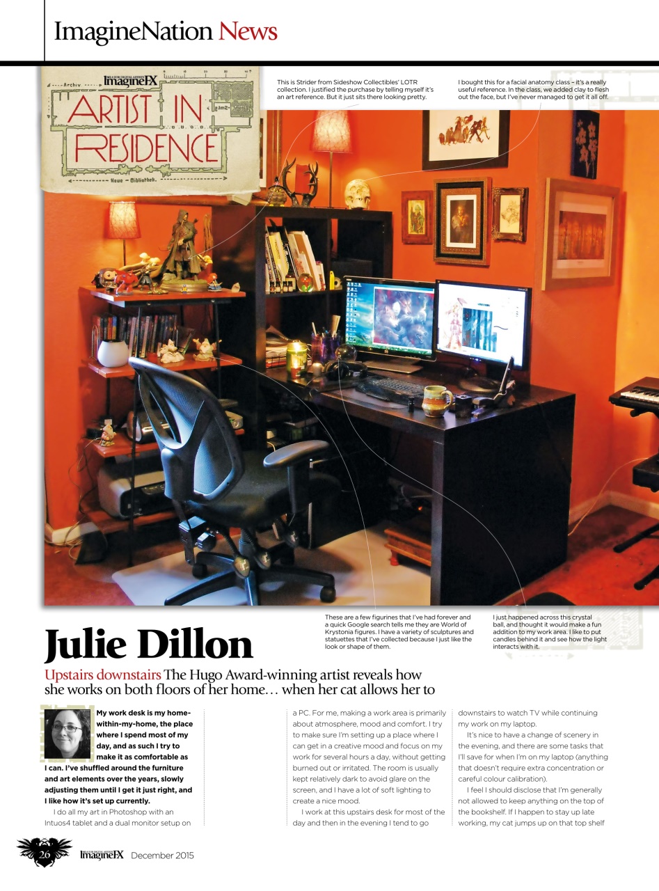 ImagineFX Preview Pages