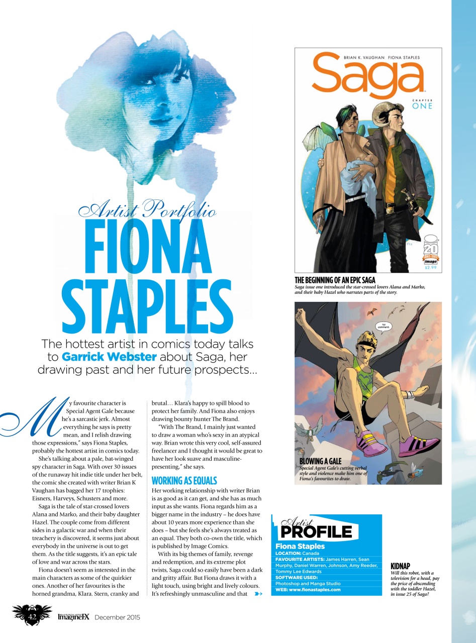 ImagineFX Preview Pages