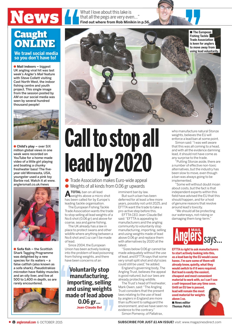 Anglers Mail Preview Pages