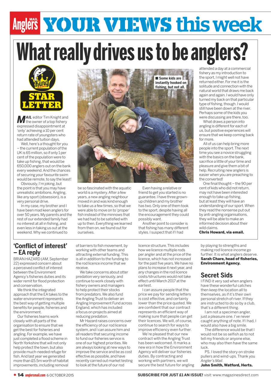 Anglers Mail Preview Pages
