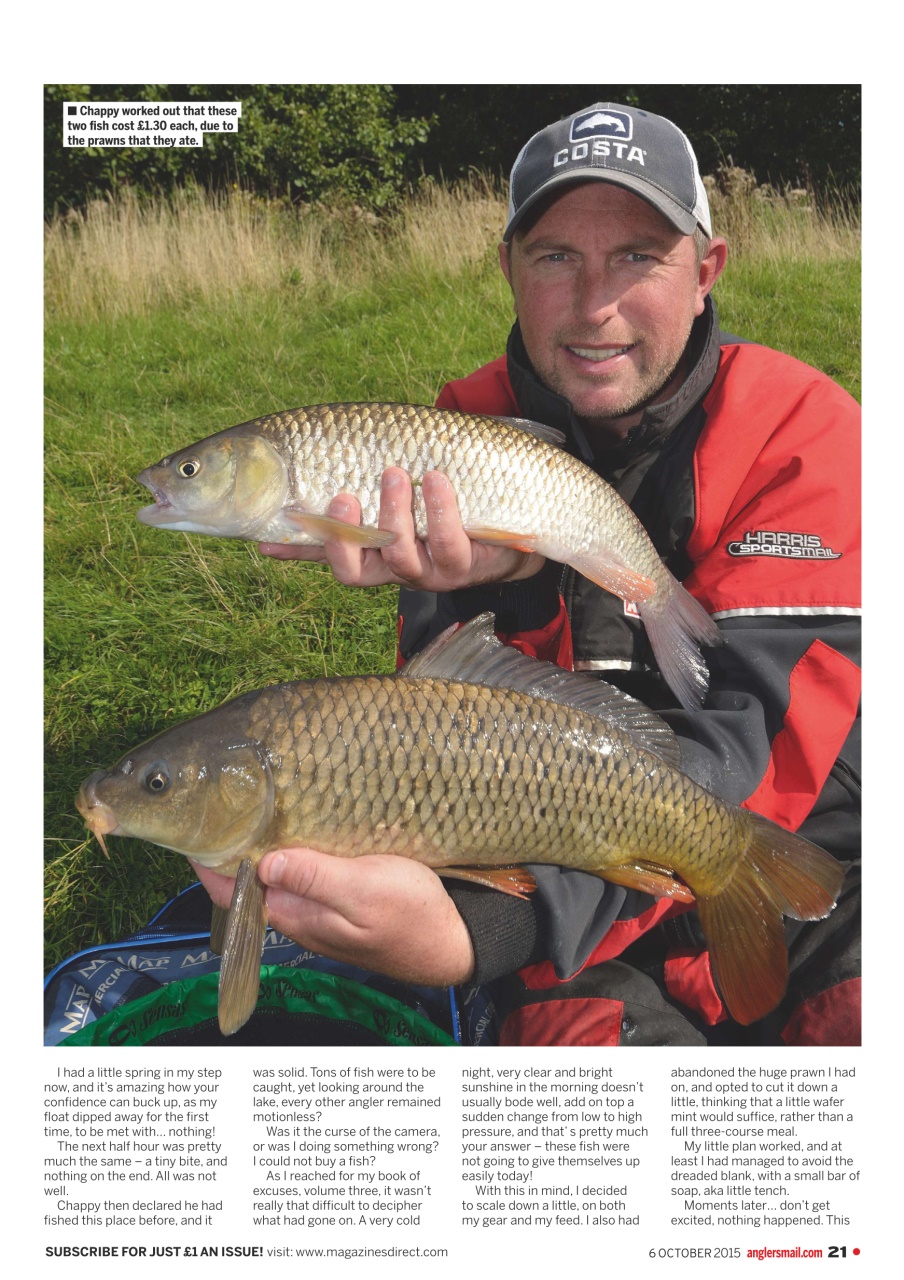 Anglers Mail Preview Pages