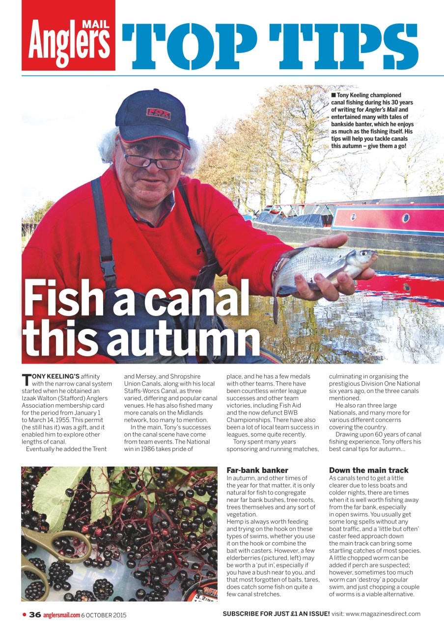 Anglers Mail Preview Pages