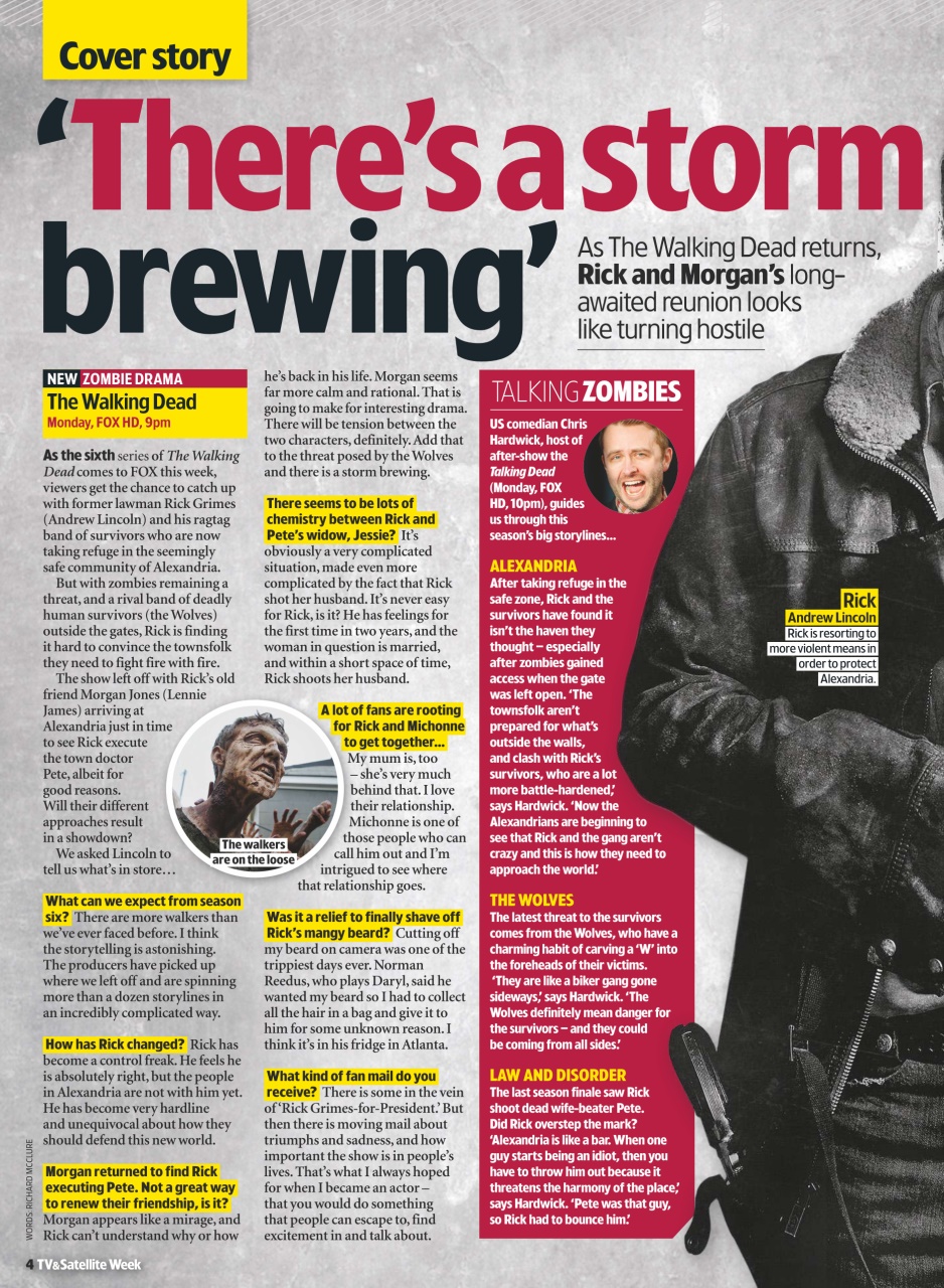 TV & Satellite Week Preview Pages