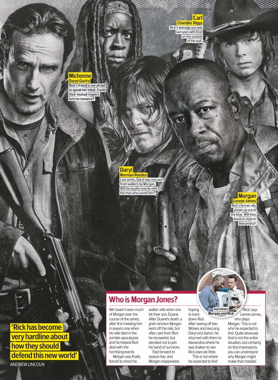 TV & Satellite Week Preview Pages