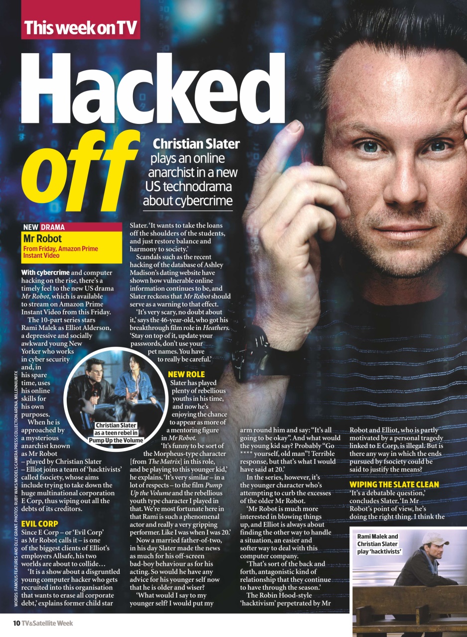 TV & Satellite Week Preview Pages