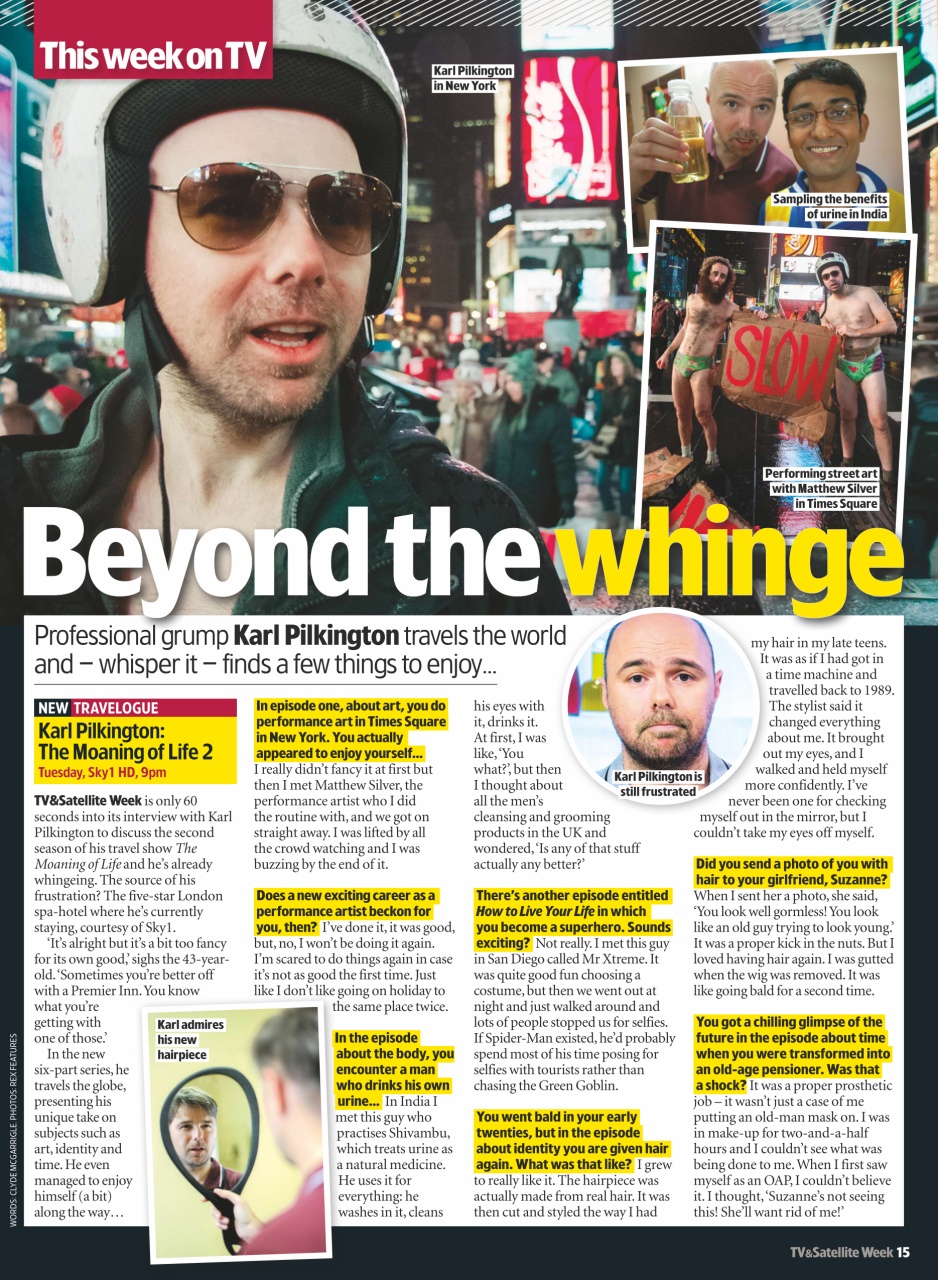 TV & Satellite Week Preview Pages