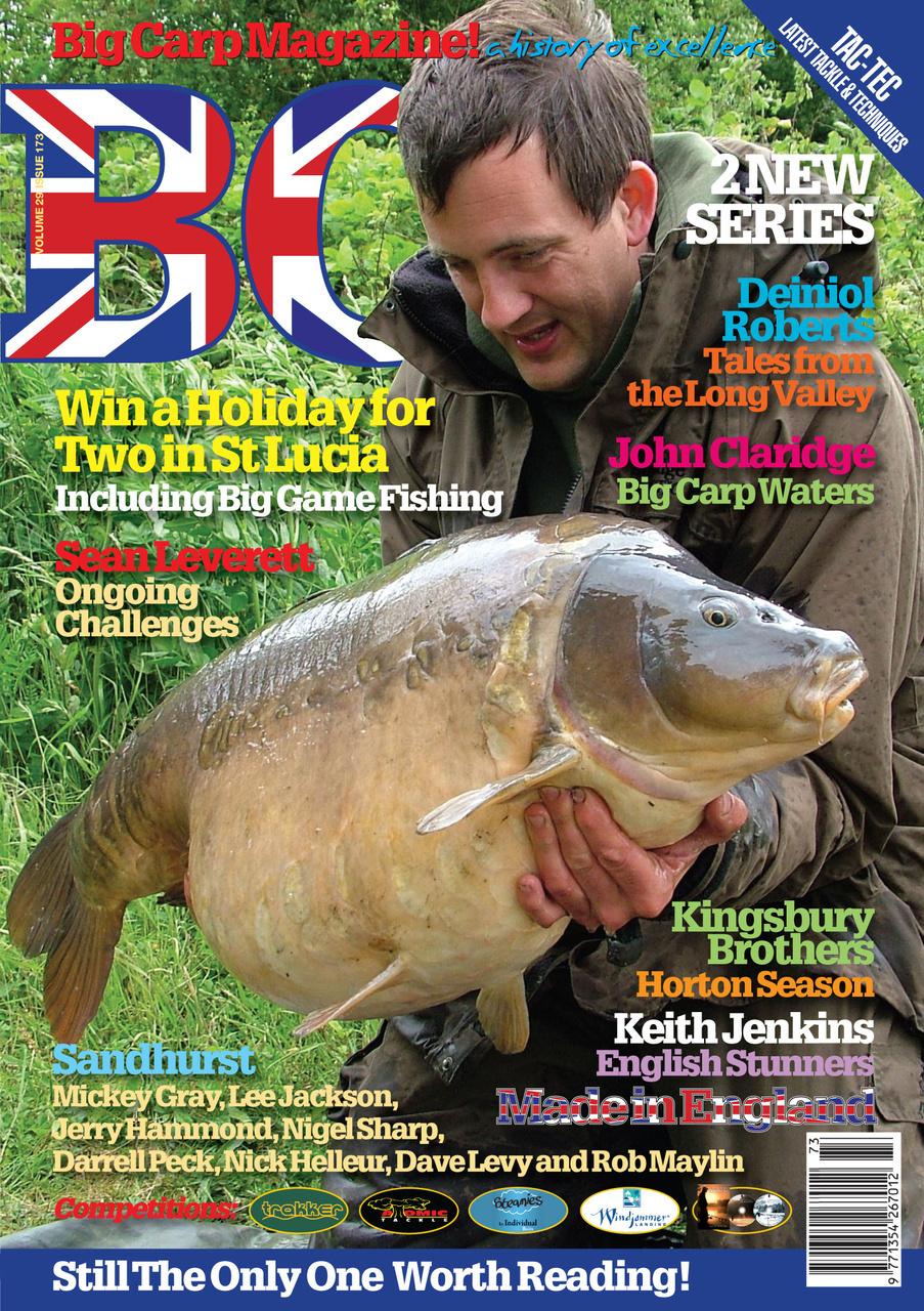 Big Carp Magazine Preview Pages