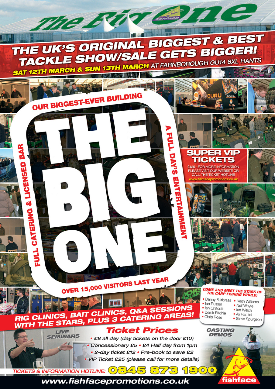 Big Carp Magazine Preview Pages