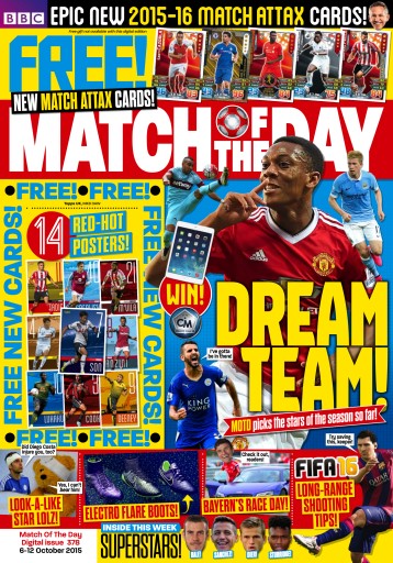 Match of the Day issue 