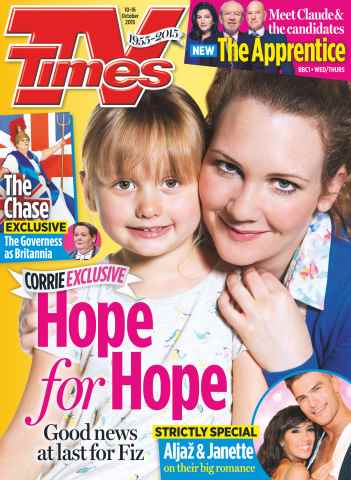TV Times issue 10th October 2015