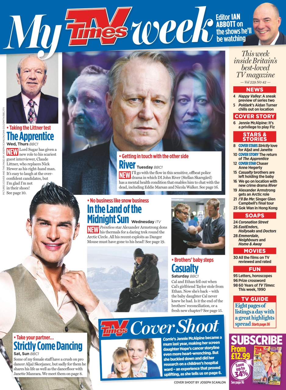 TV Times Preview Pages