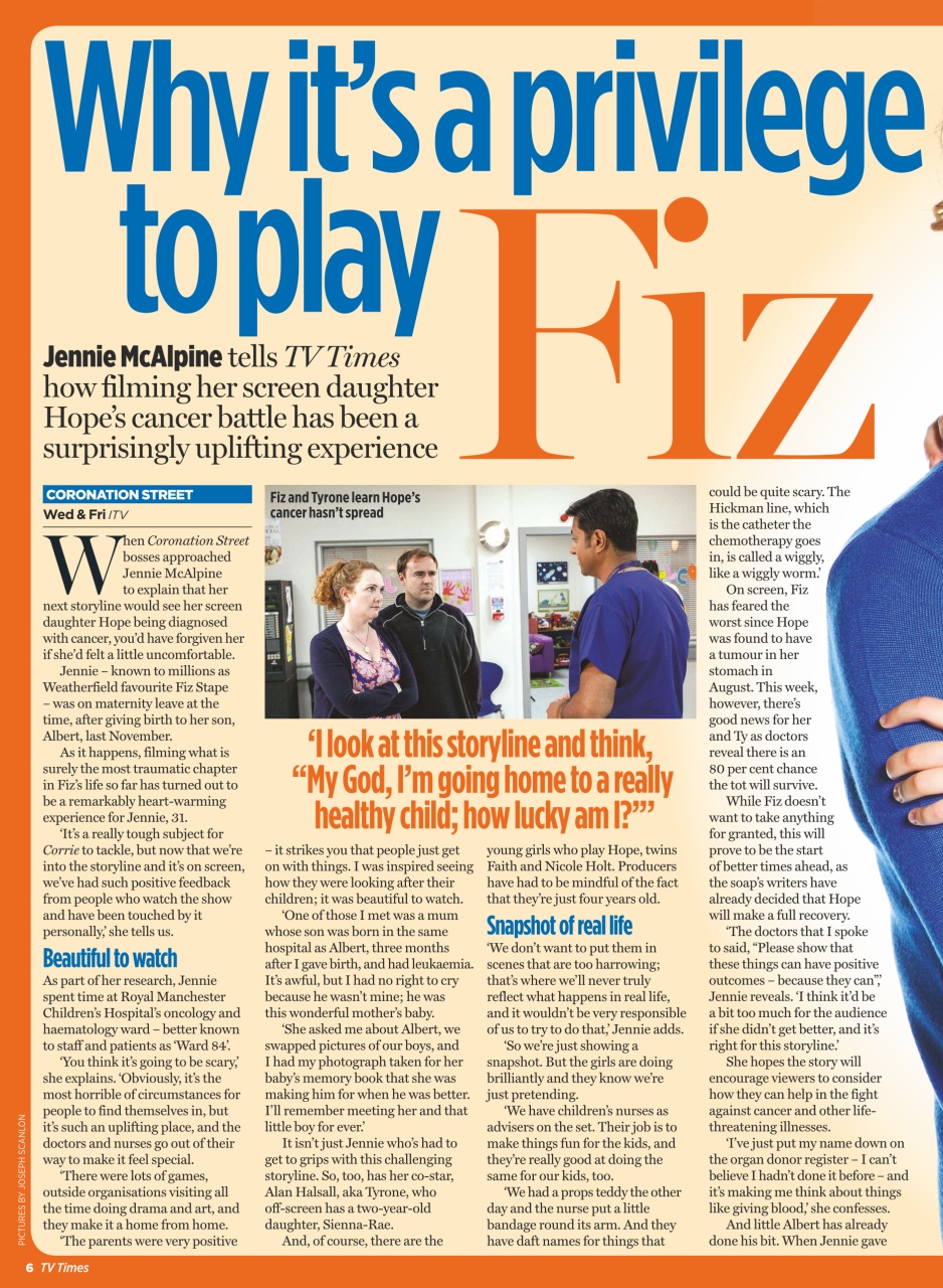 TV Times Preview Pages