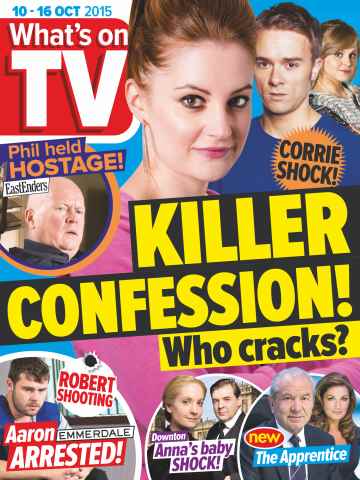 What's on TV issue 10th October 2015