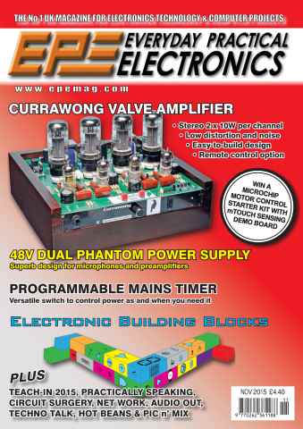 Practical Electronics issue Nov-15