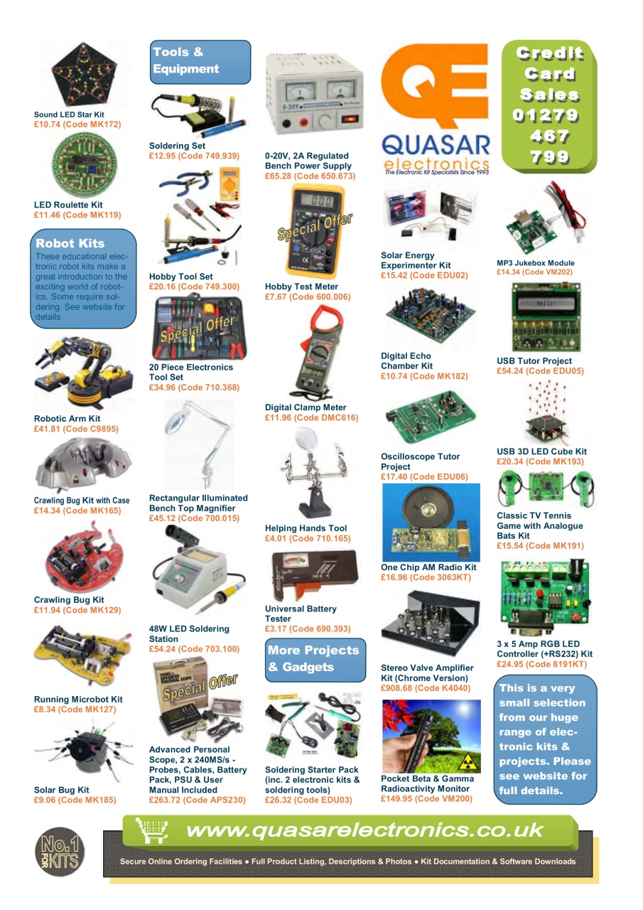 Practical Electronics Preview Pages
