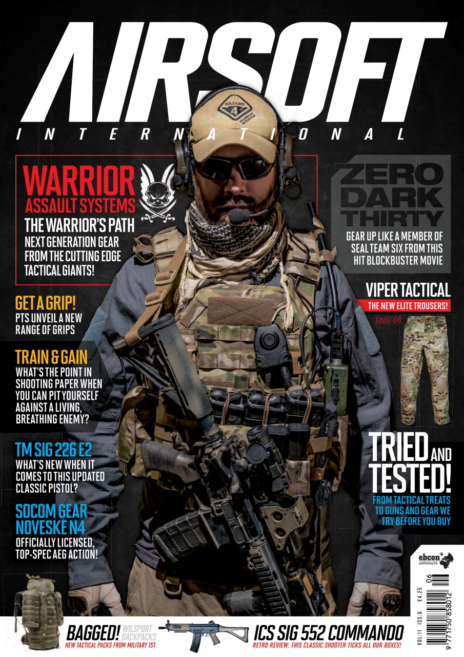 Airsoft International Preview Pages