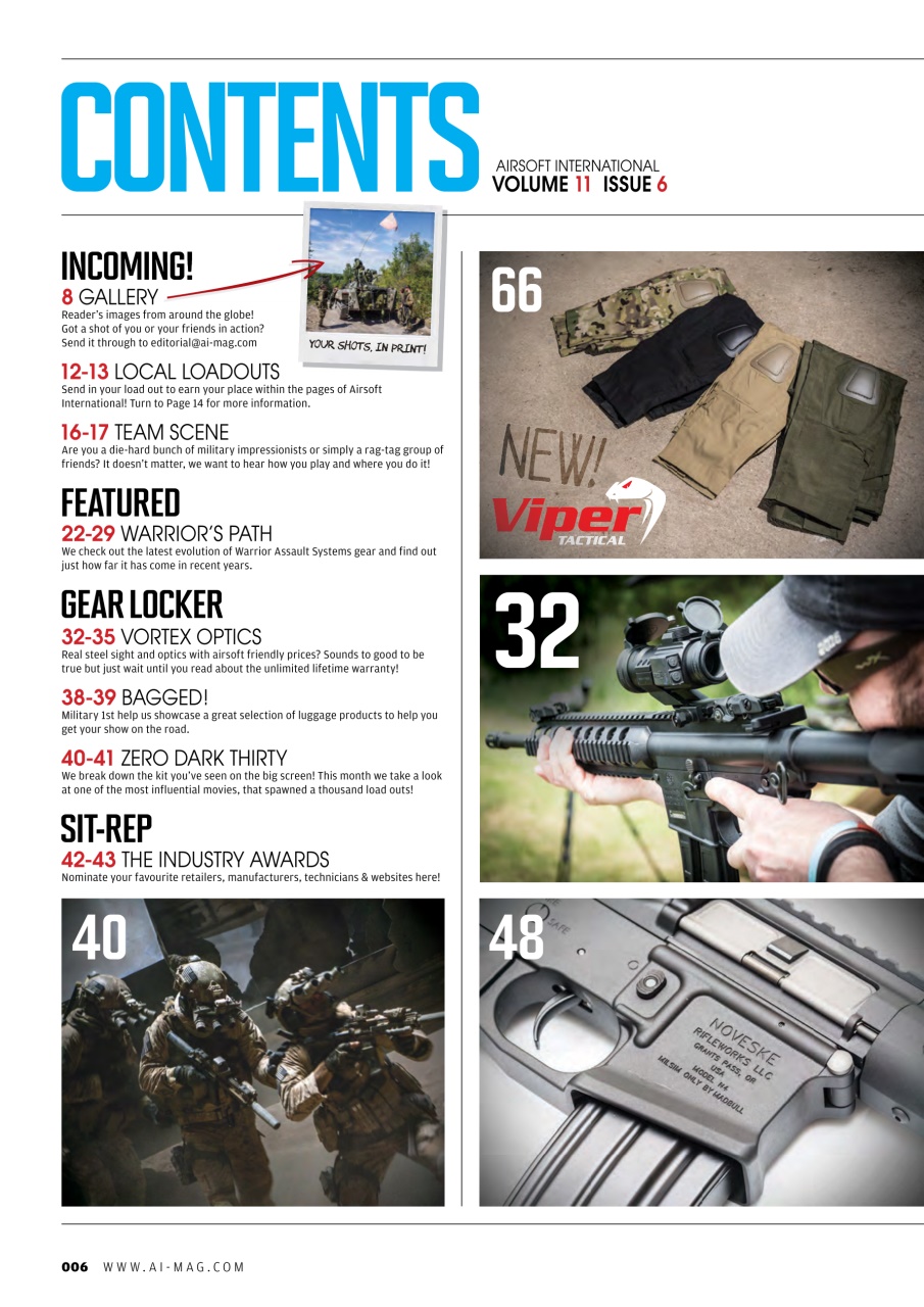 Airsoft International Preview Pages