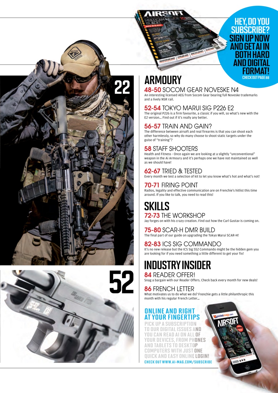 Airsoft International Preview Pages