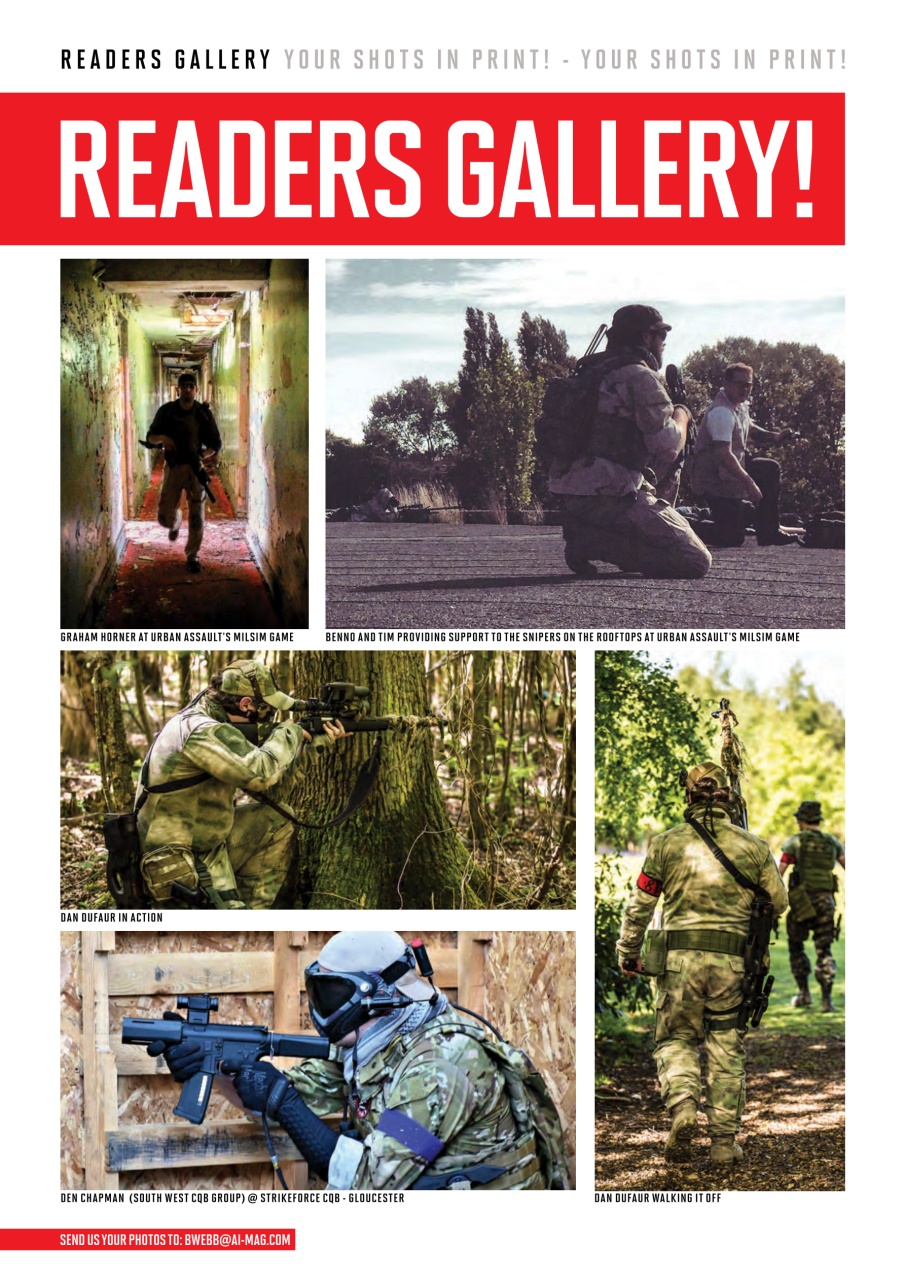 Airsoft International Preview Pages