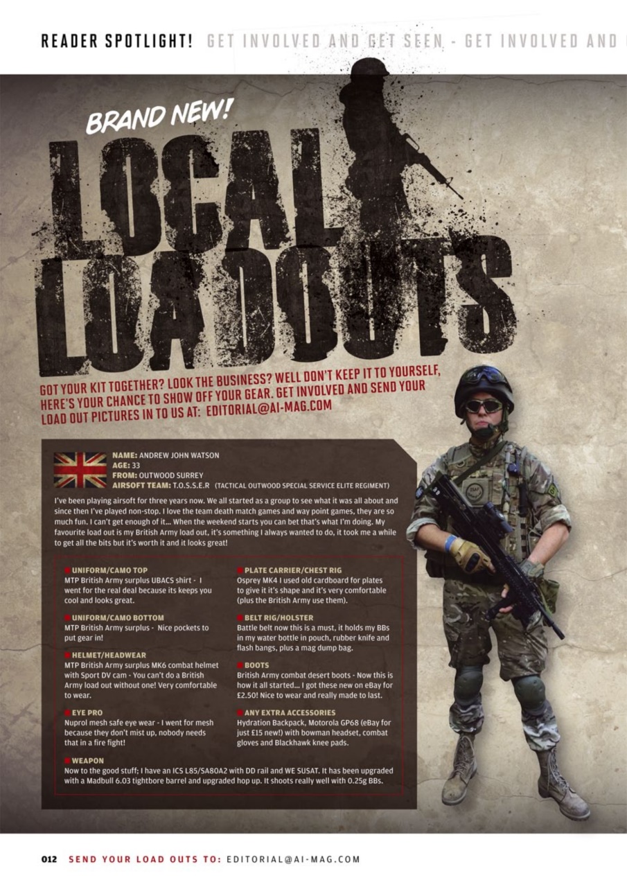 Airsoft International Preview Pages