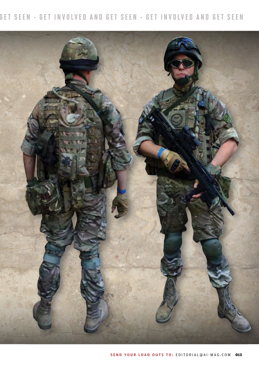 Airsoft International Preview Pages