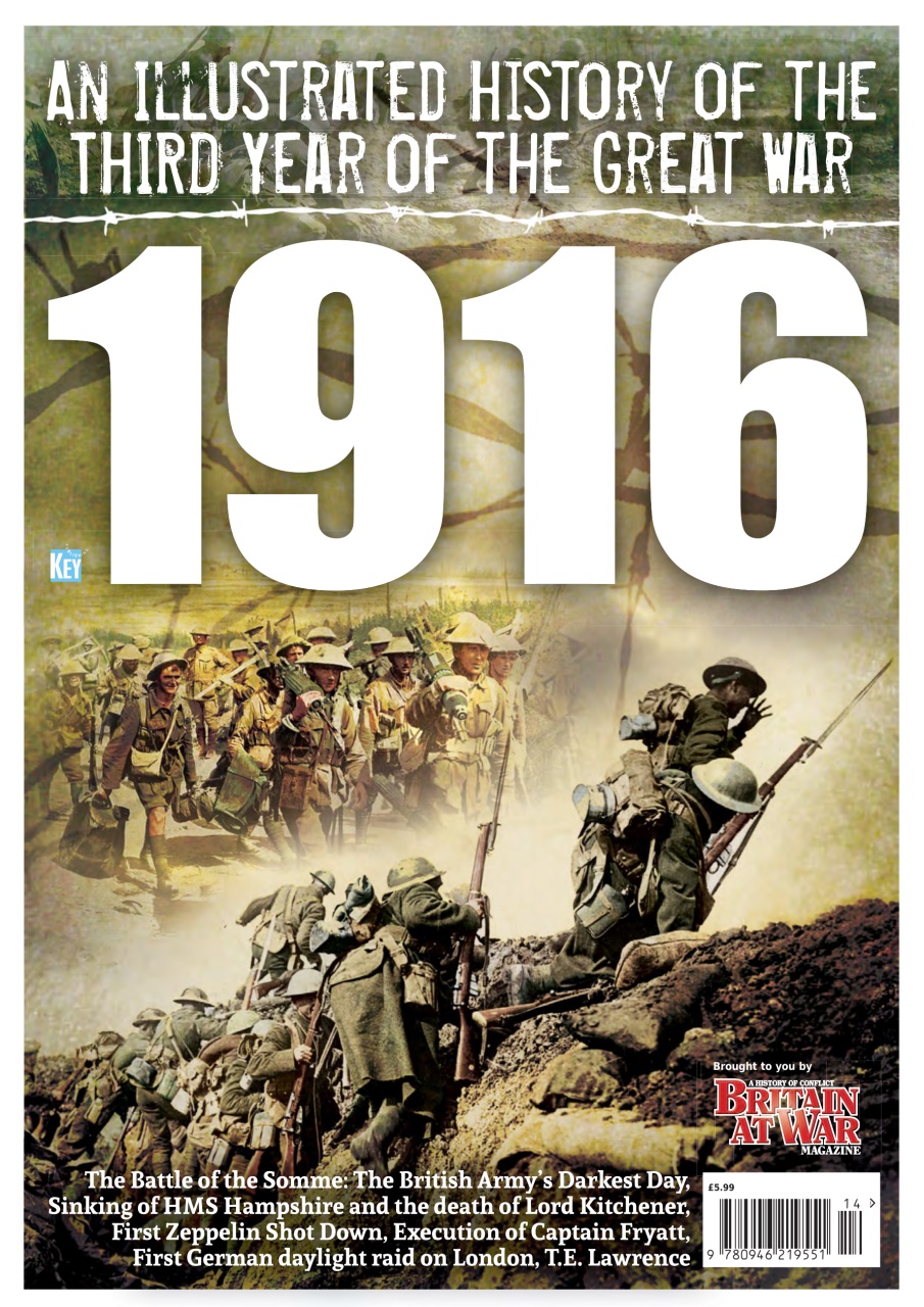 Britain at War Magazine Preview Pages