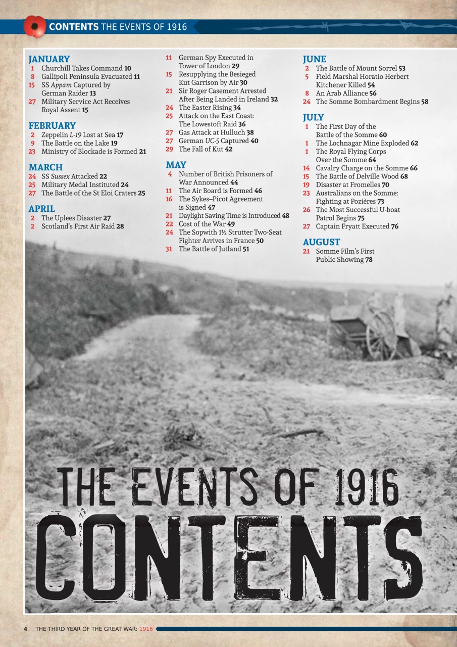 Britain at War Magazine Preview Pages