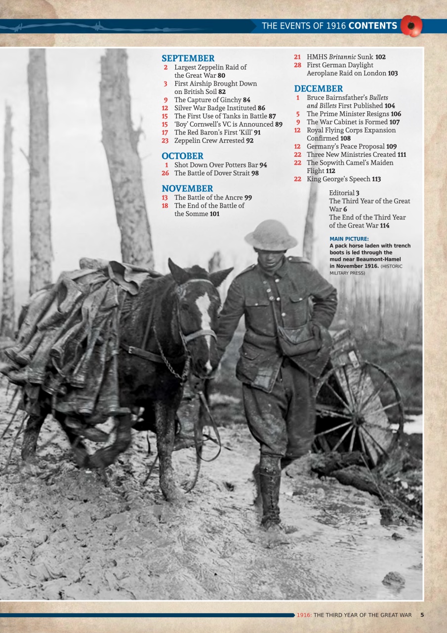 Britain at War Magazine Preview Pages
