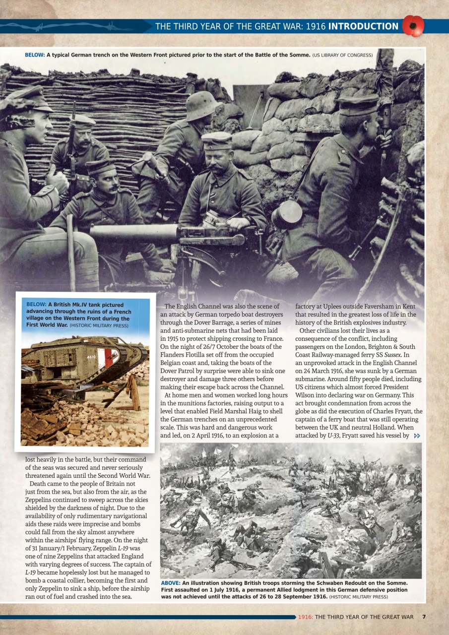 Britain at War Magazine Preview Pages