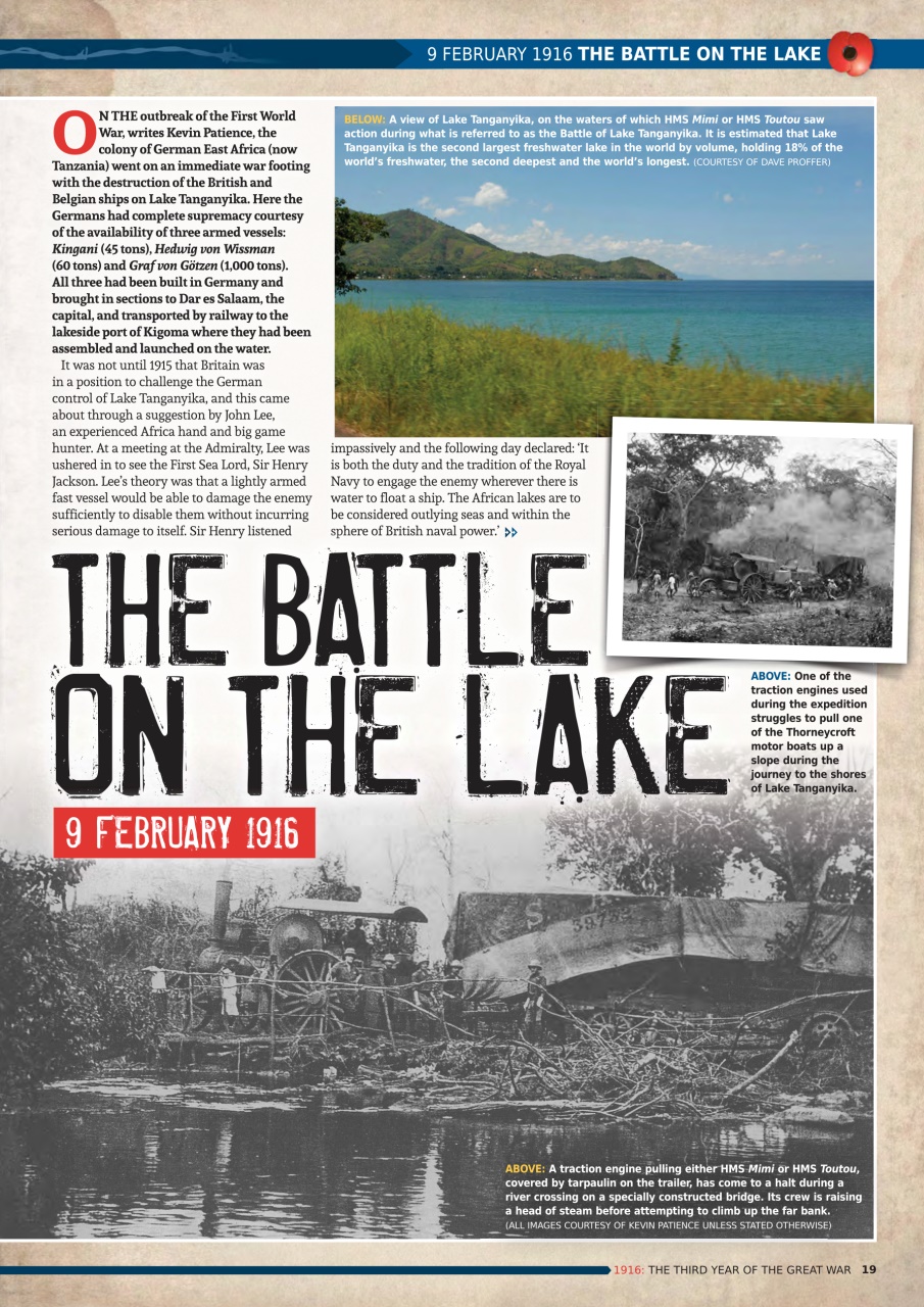 Britain at War Magazine Preview Pages