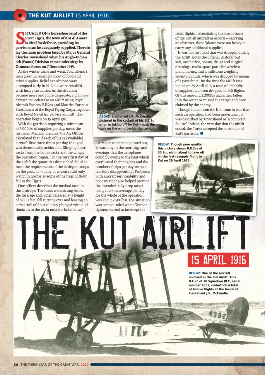 Britain at War Magazine Preview Pages