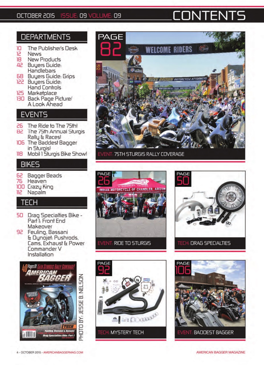 American Bagger Preview Pages